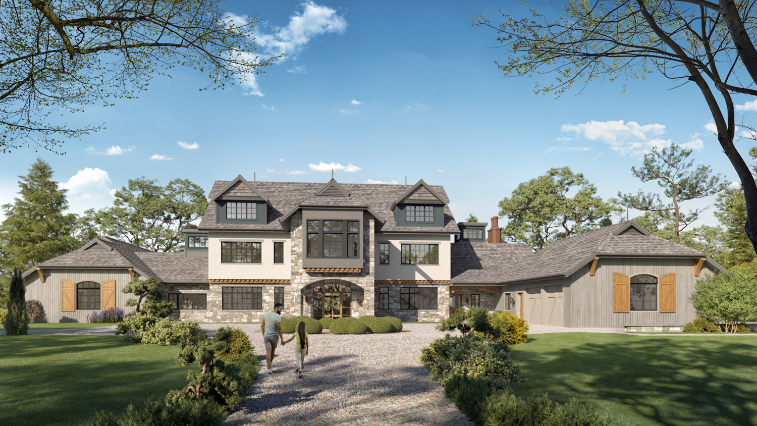 Monmouth County Residence render c1
