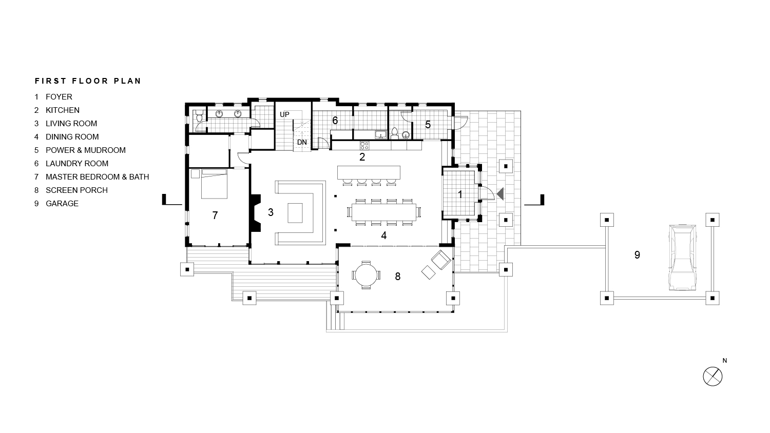 Niggeman First Floor Plan