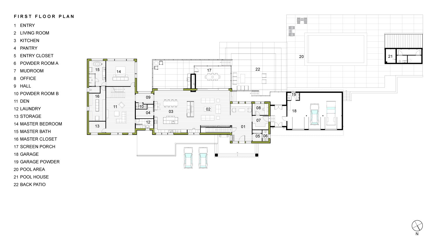 RPA Costanzo First Floor Plan 072821
