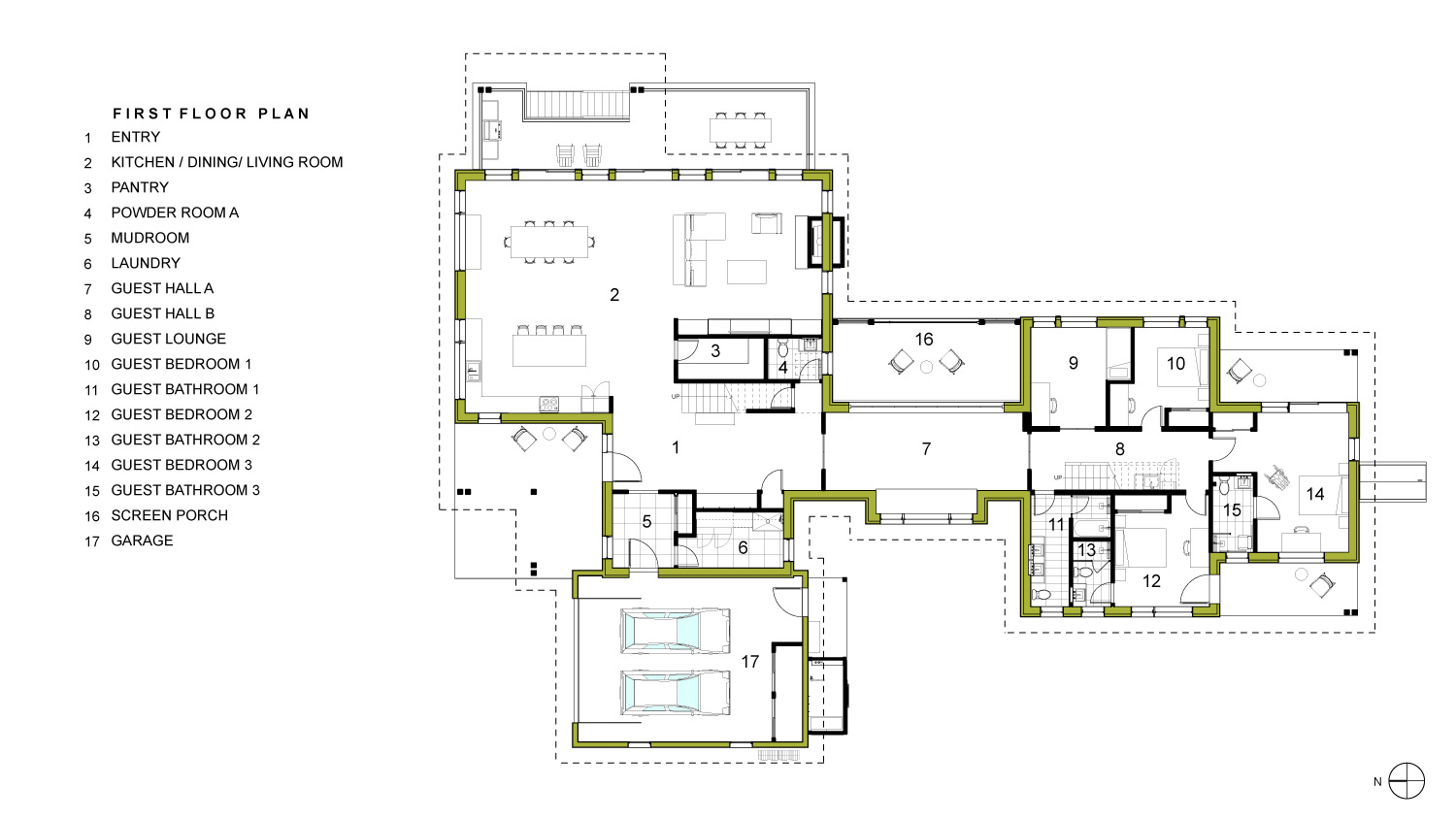 RPA Delfiner First Floor Plan 063021