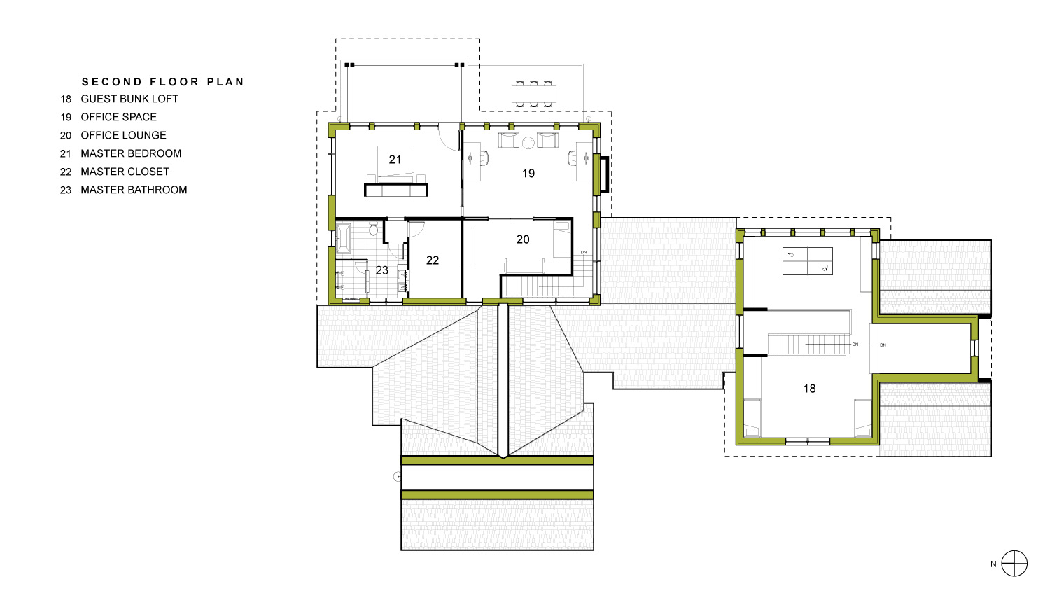 RPA Delfiner Second Floor Plan 063021