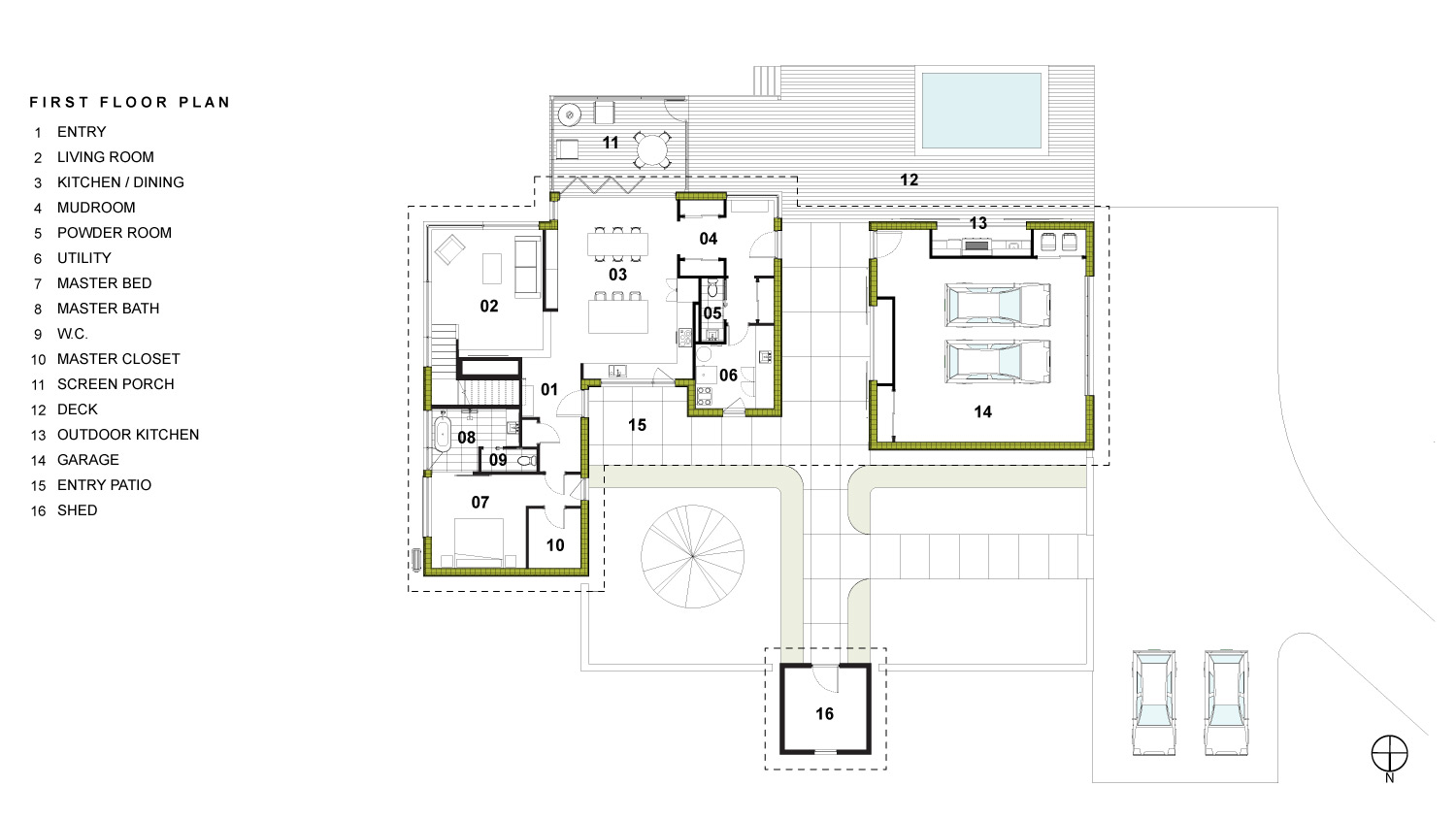 RPA Dunkenberg DD 110922 Floor Plan Plan Overview2