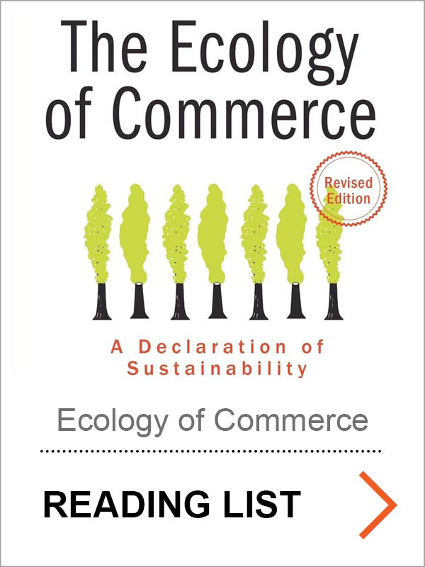 Ecology of Commerce 