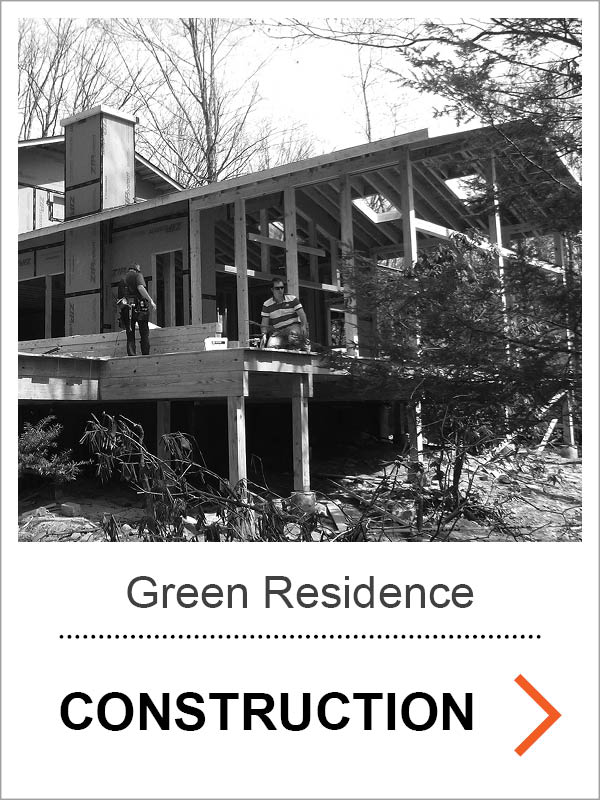 Green Residence Construction Photos