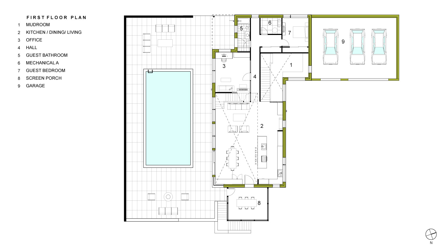 RPA Mithran Passive House First Floor Plan 063021