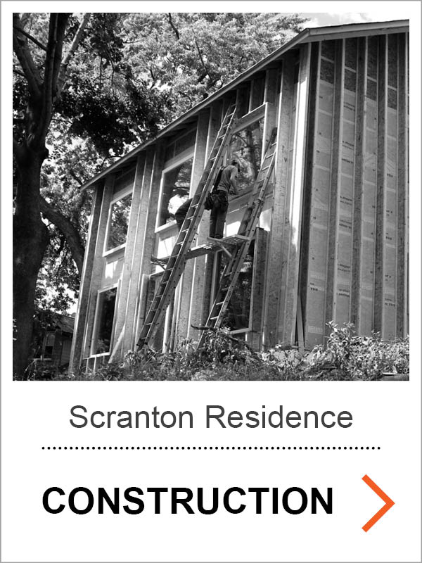 Scranton Passive House Construction Photos
