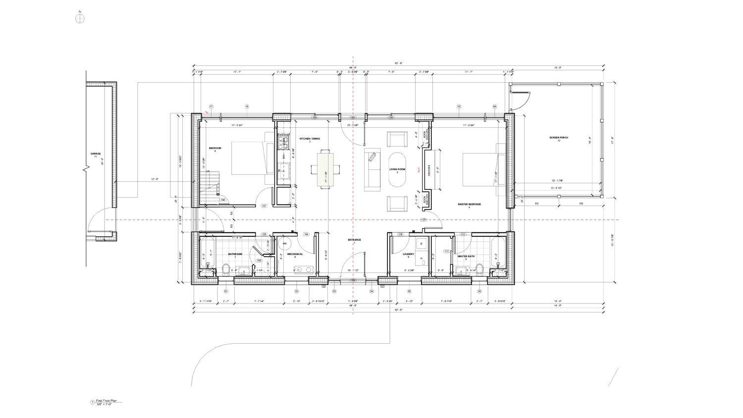 Rogova First Floor Plan