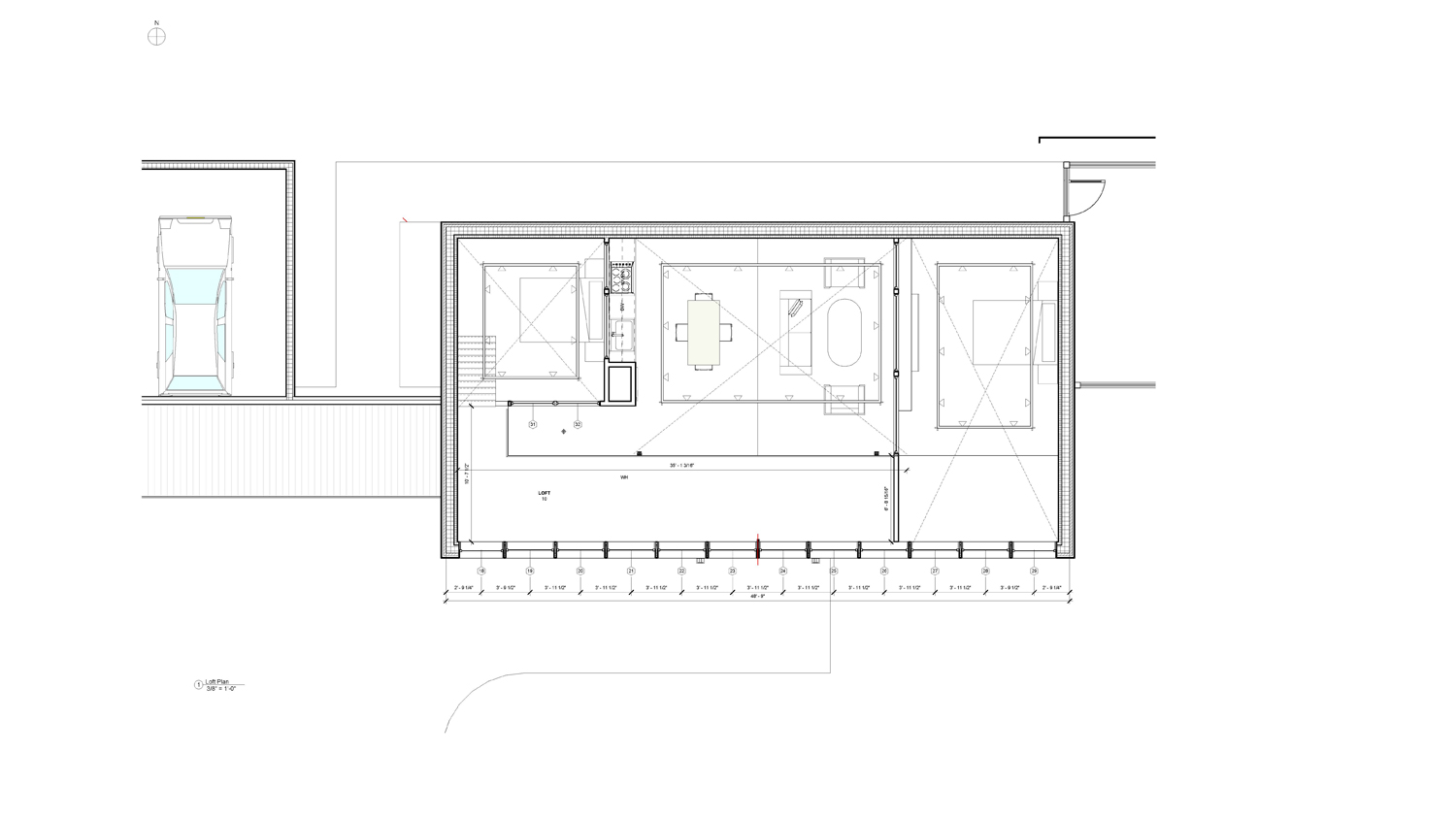 Rogova Loft Floor Plan