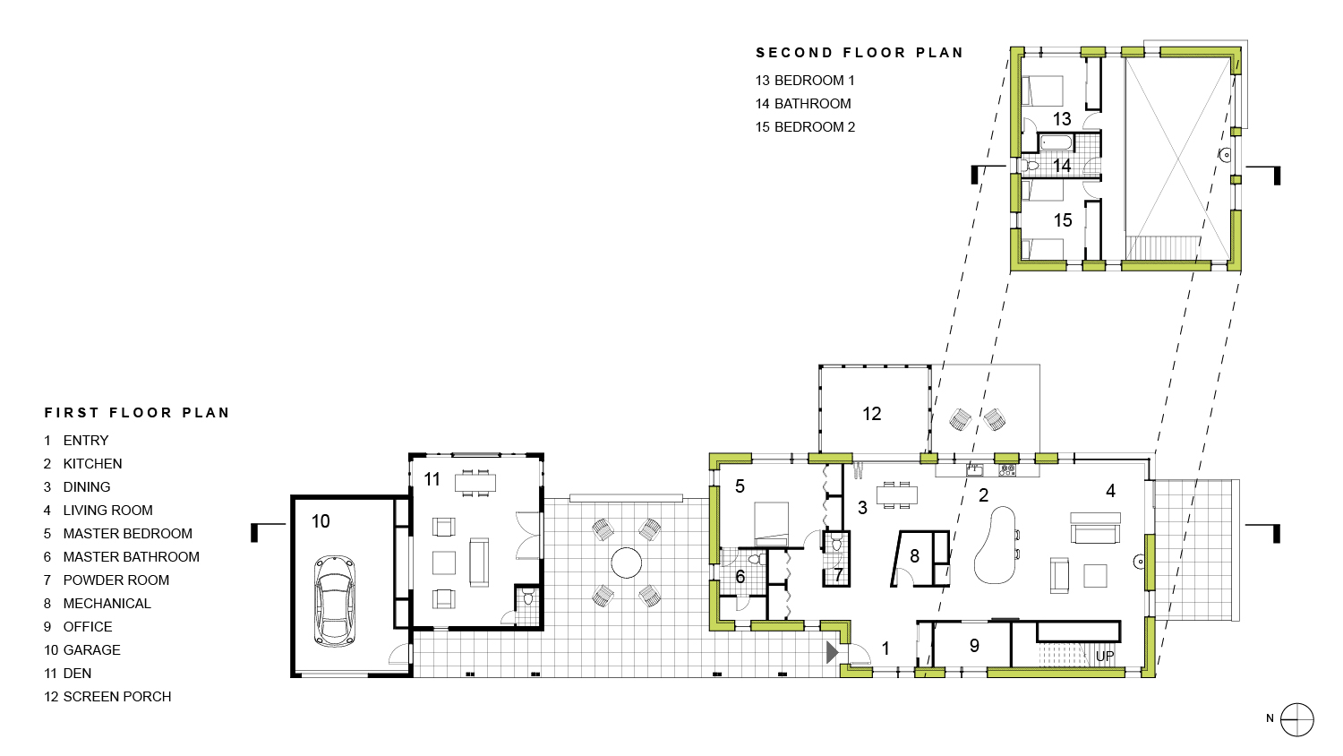 Wylie Woods Passive House Floor Plans