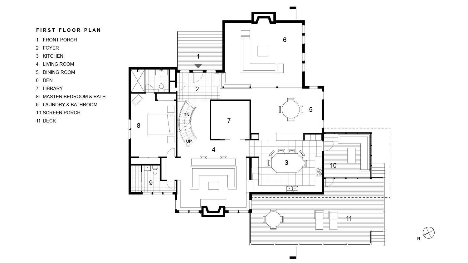 Loughnane First Floor Plan