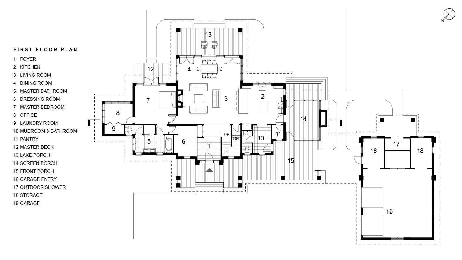 Ames First Floor Plan