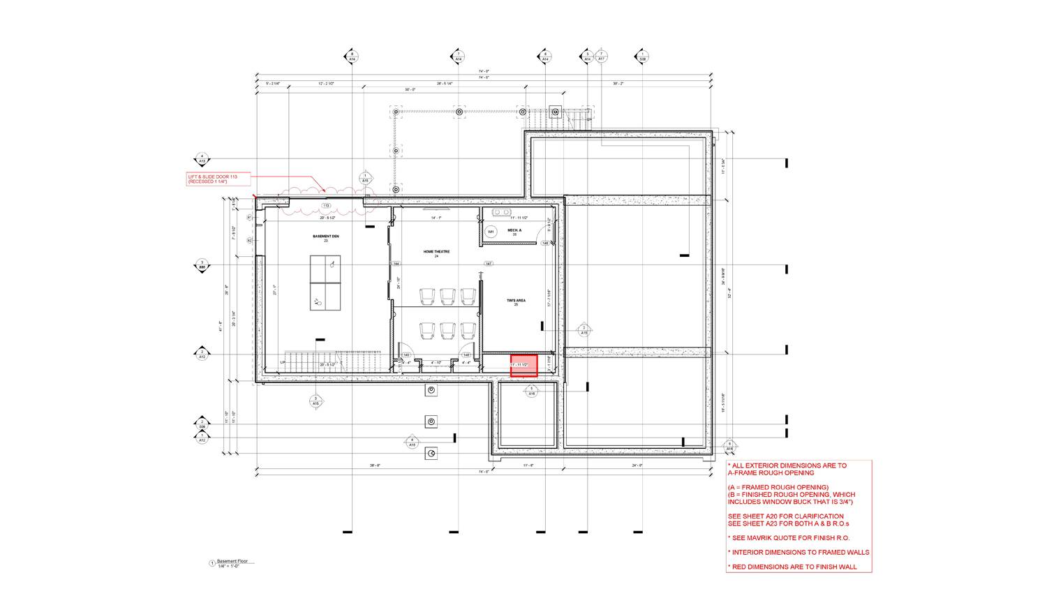 Chang Basement Floor Plan