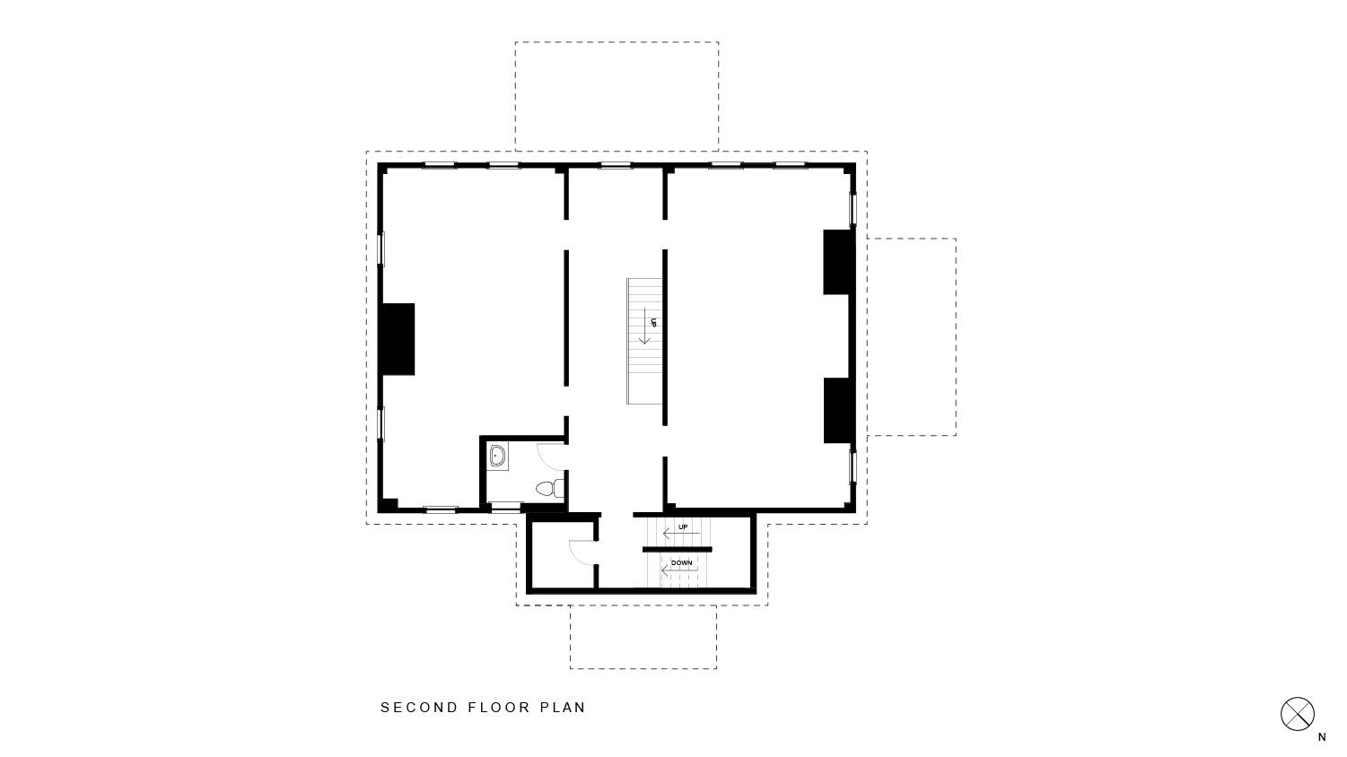 MCH Second Floor Plan
