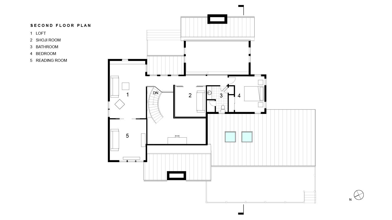 Loughnane Second Floor Plan