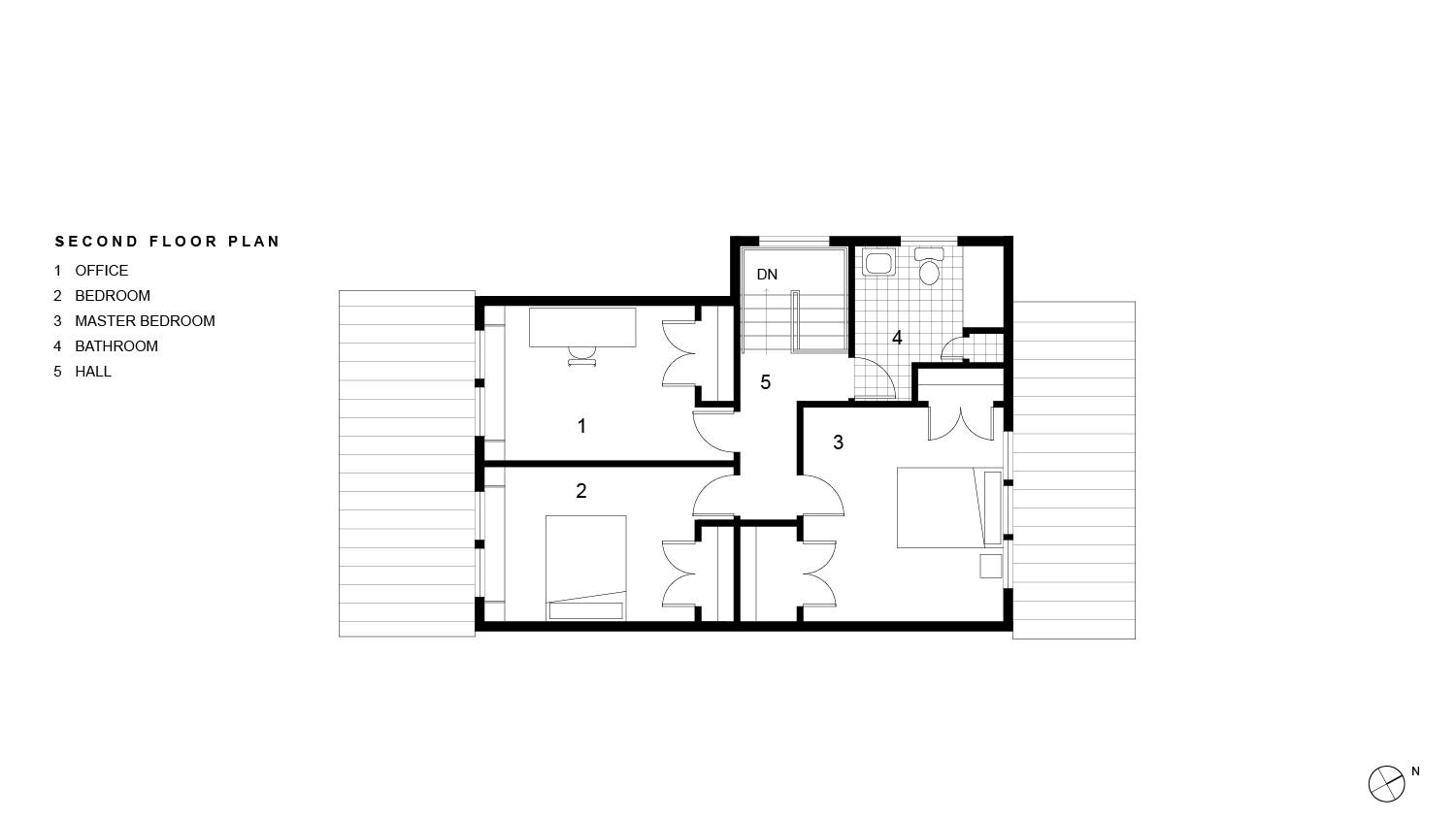 Sawkill Ave Second Floor Plan