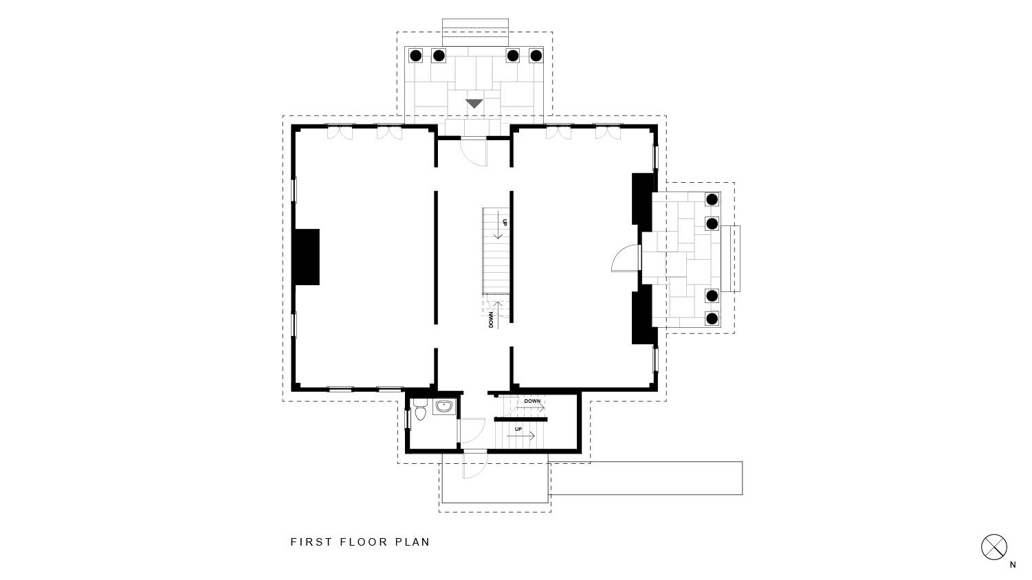 MCH First Floor Plan